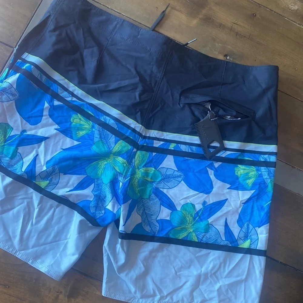 Burnside swim trunk board‎ shorts size 38
